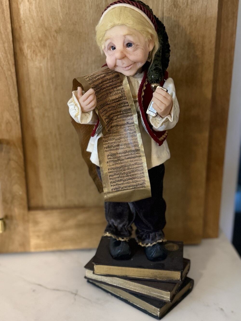 Vintage Jacqueline Kent Collection Music Master Apprentice #342246 With Box Rare